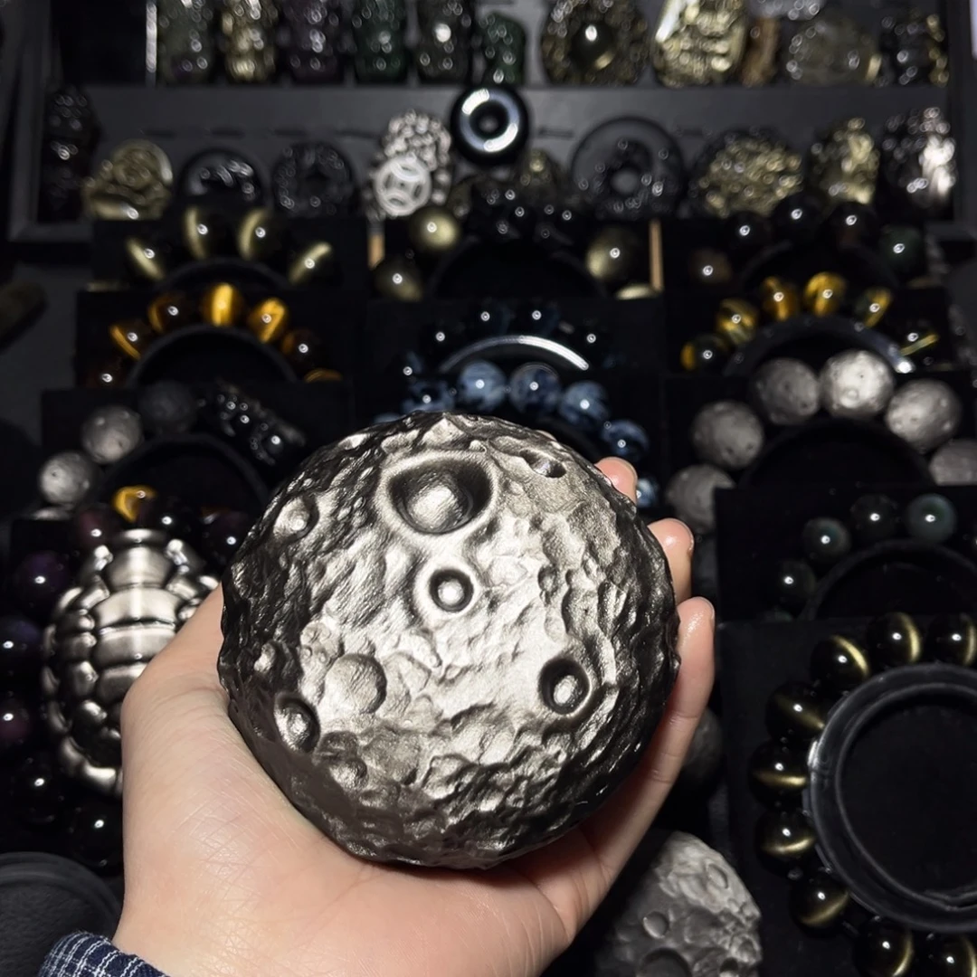 蒋***V黑曜岩未镶嵌珠宝奇石