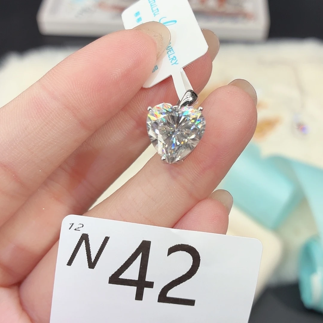 925银合成碳硅石n