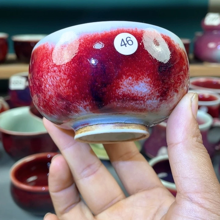 瓷片纯手工制作…………