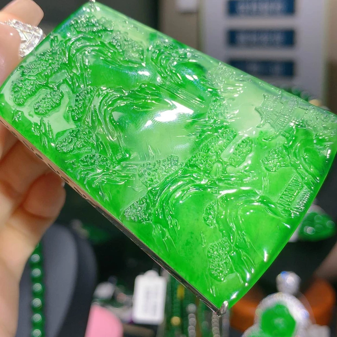 【闪购商品】颈饰未镶嵌翡翠6柒姐