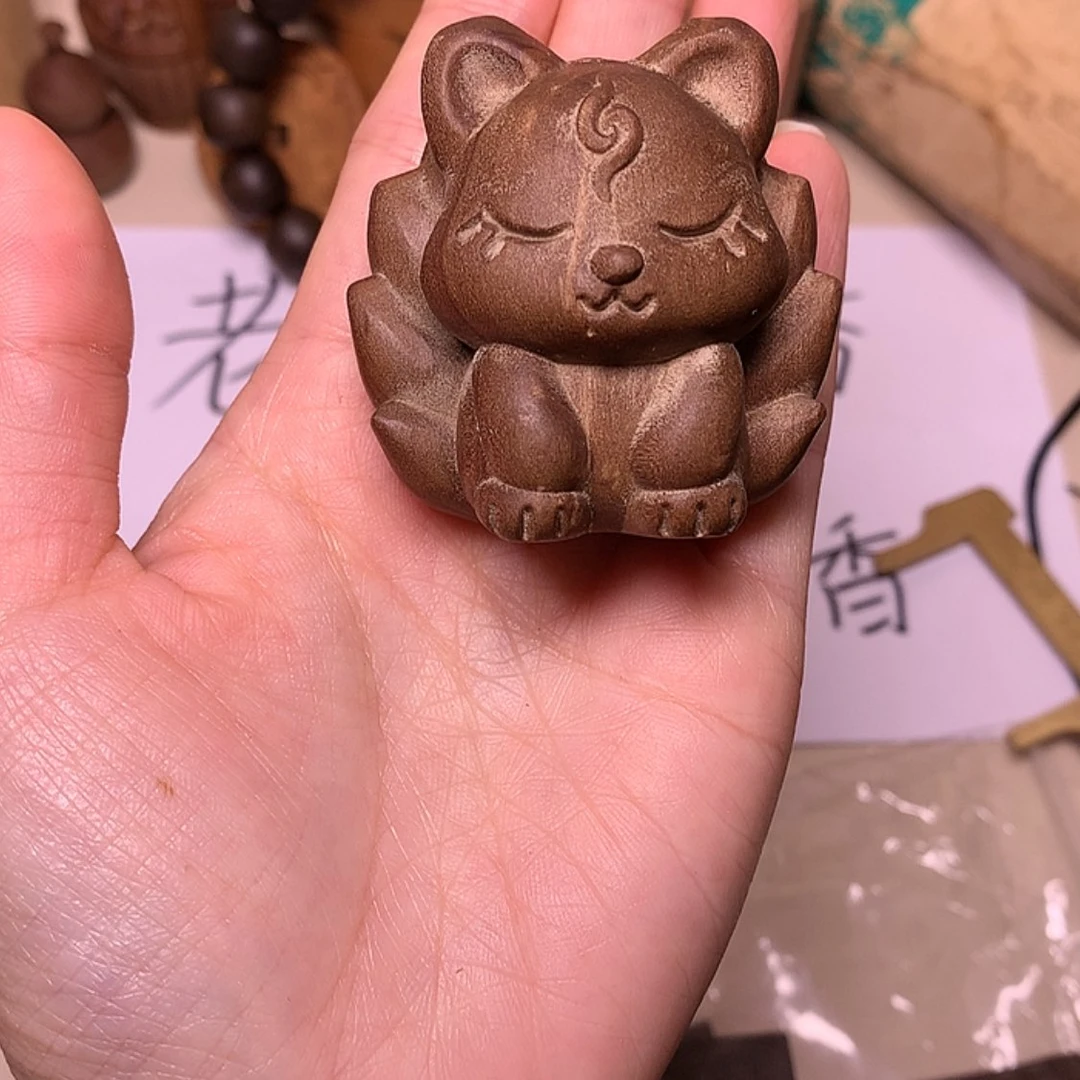 【闪购商品】檀香木手串/手链檀香凤九摆件