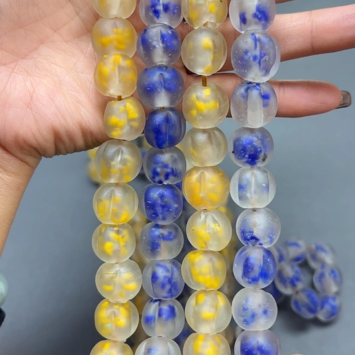 琉璃颈饰琉璃琉璃38