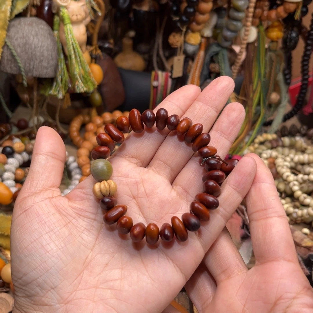 草珠菩提吊坠菩提