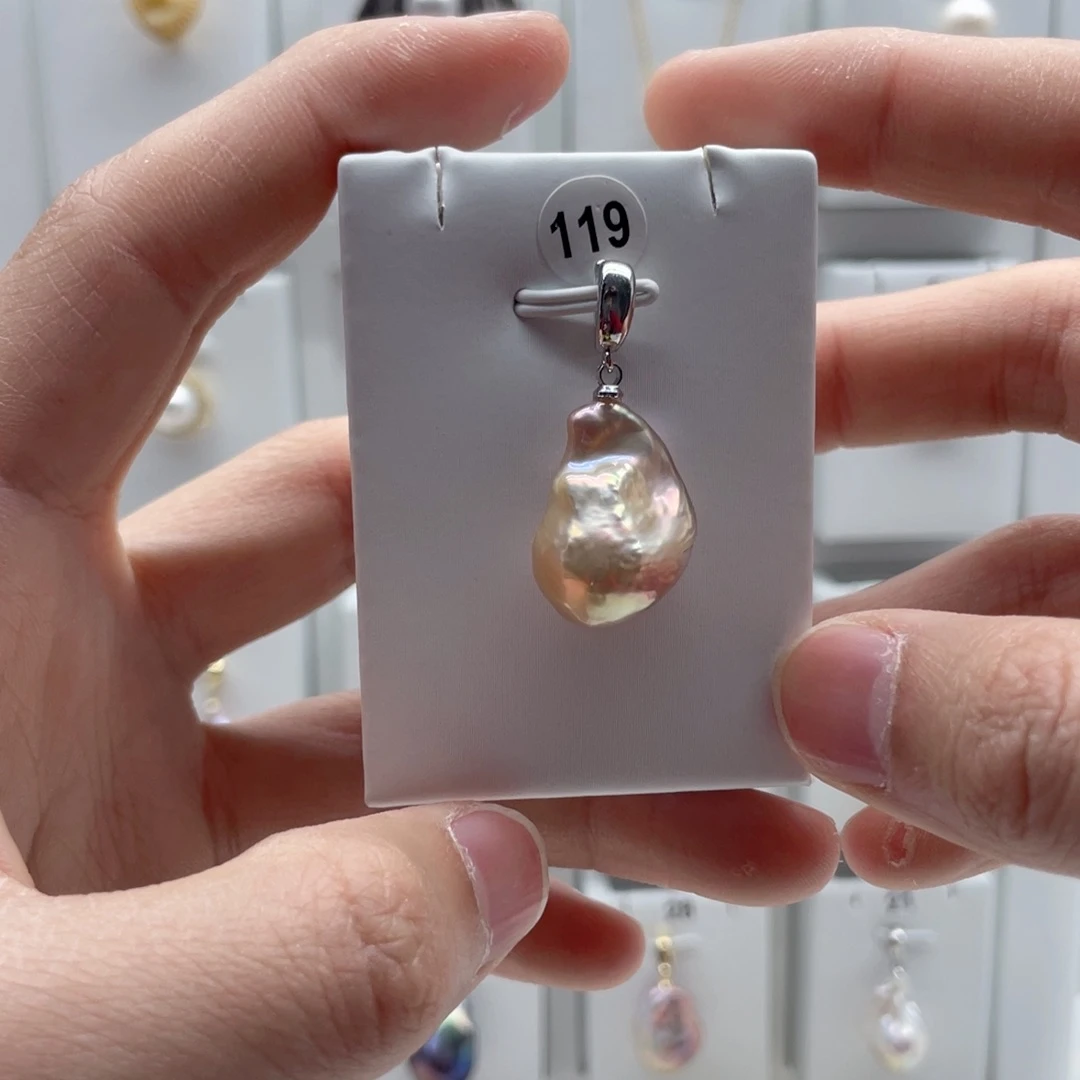 合金颈饰淡水珍珠