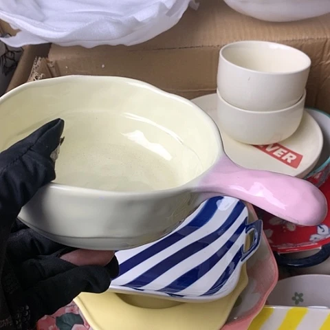 盘陶瓷制品满25拼单发货默认微瑕