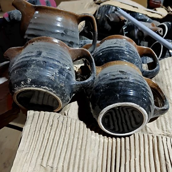 瓷片陶瓷盘子碗啥都有4个