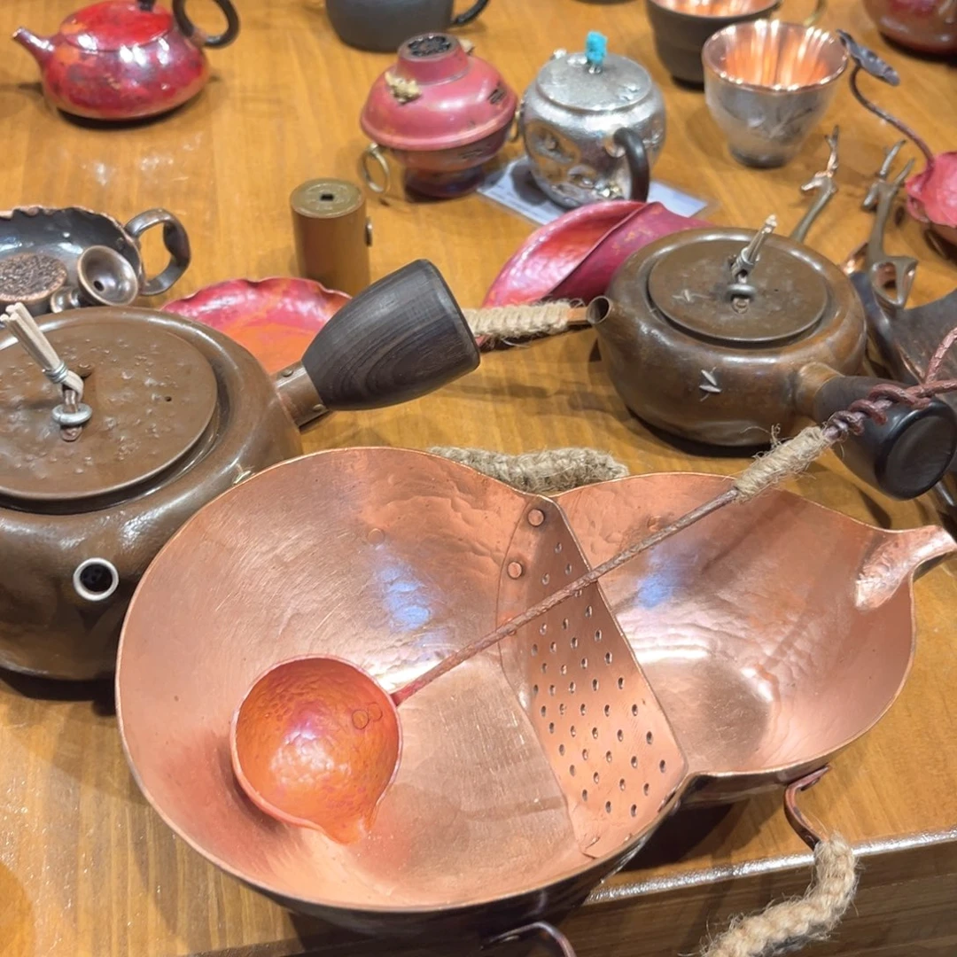 葫芦煮茶器手工锻打工艺