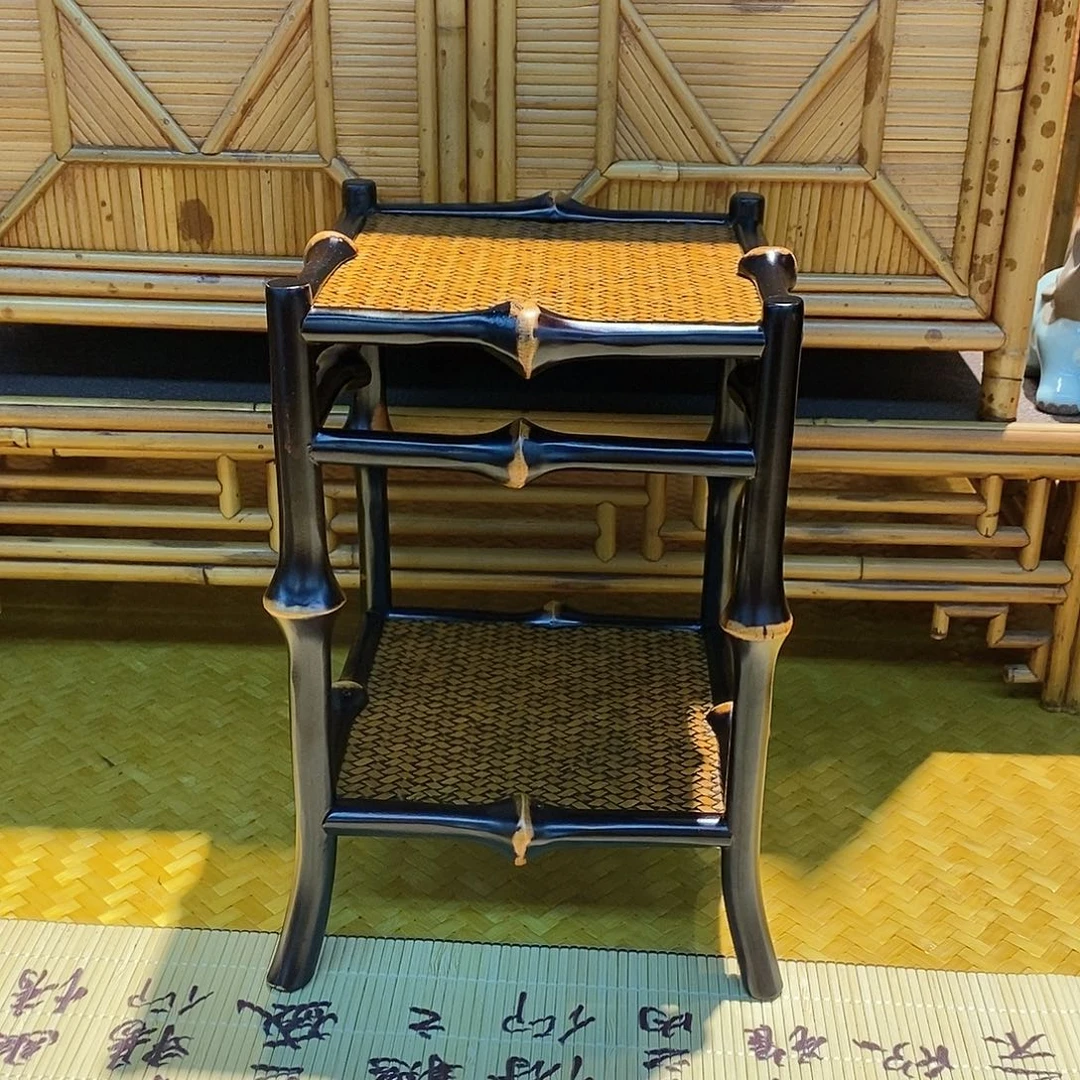 筇竹小花架花架桌面