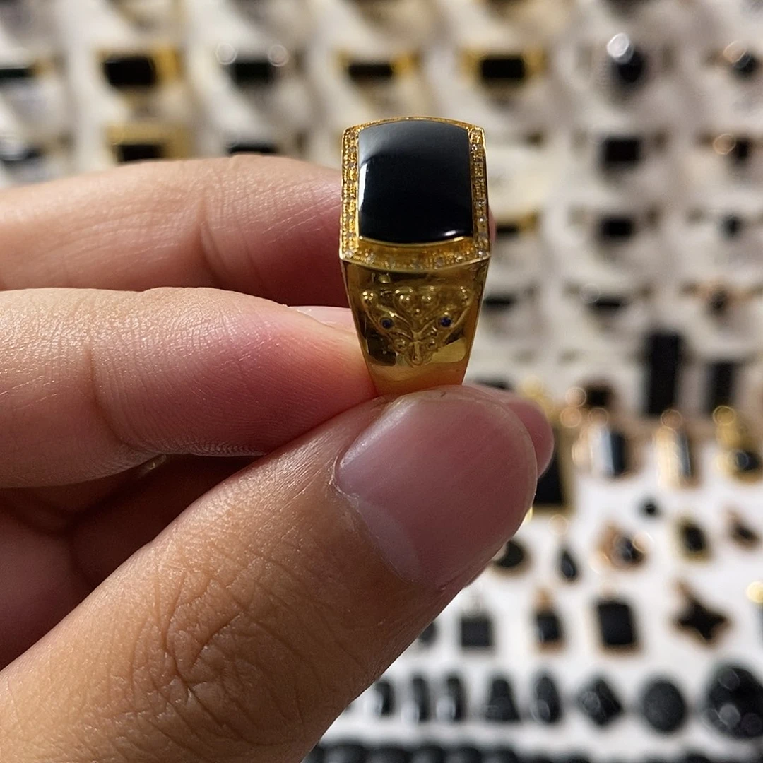 未镶嵌手链翡翠墨翠