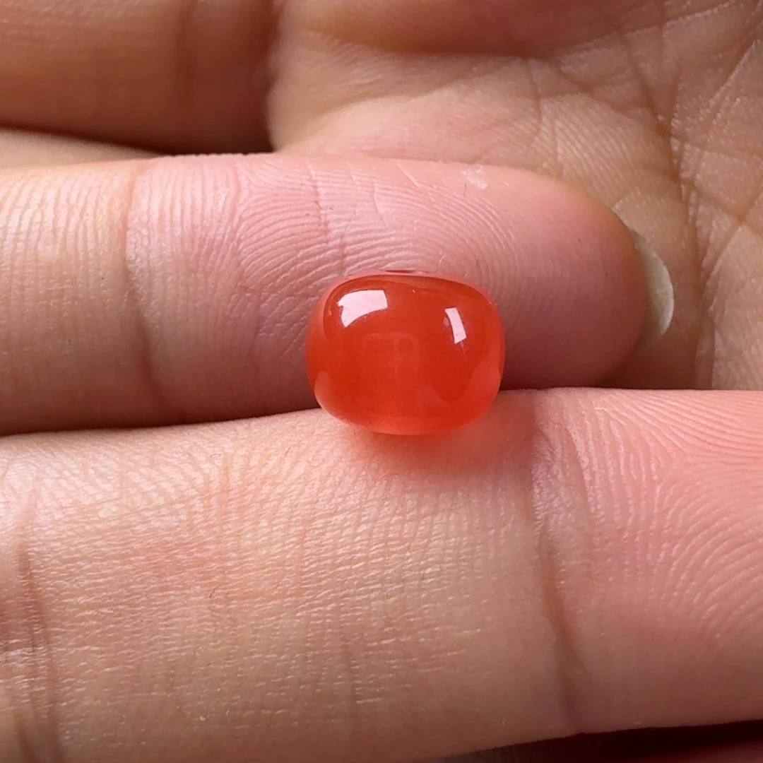 南红玛瑙老型8.9*7.1未镶嵌