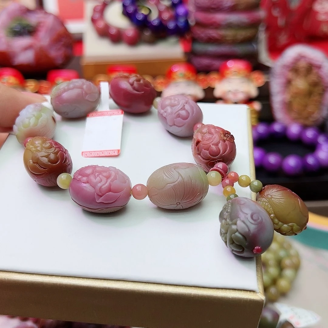 石英质玉定制未镶嵌盐源