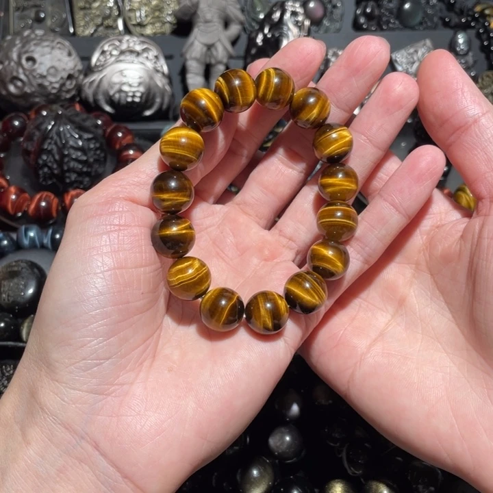 木变石手串未镶嵌维*'