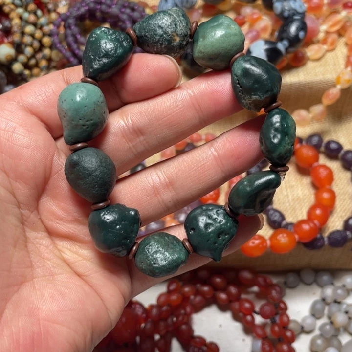 玛瑙/玉髓合金手链