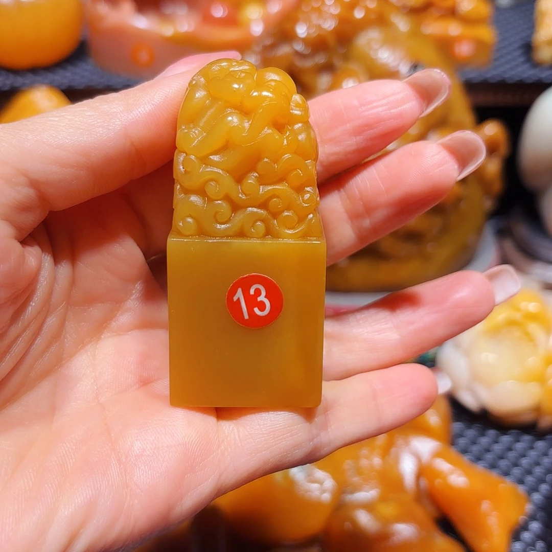 田黄石心**成石雕石雕石雕