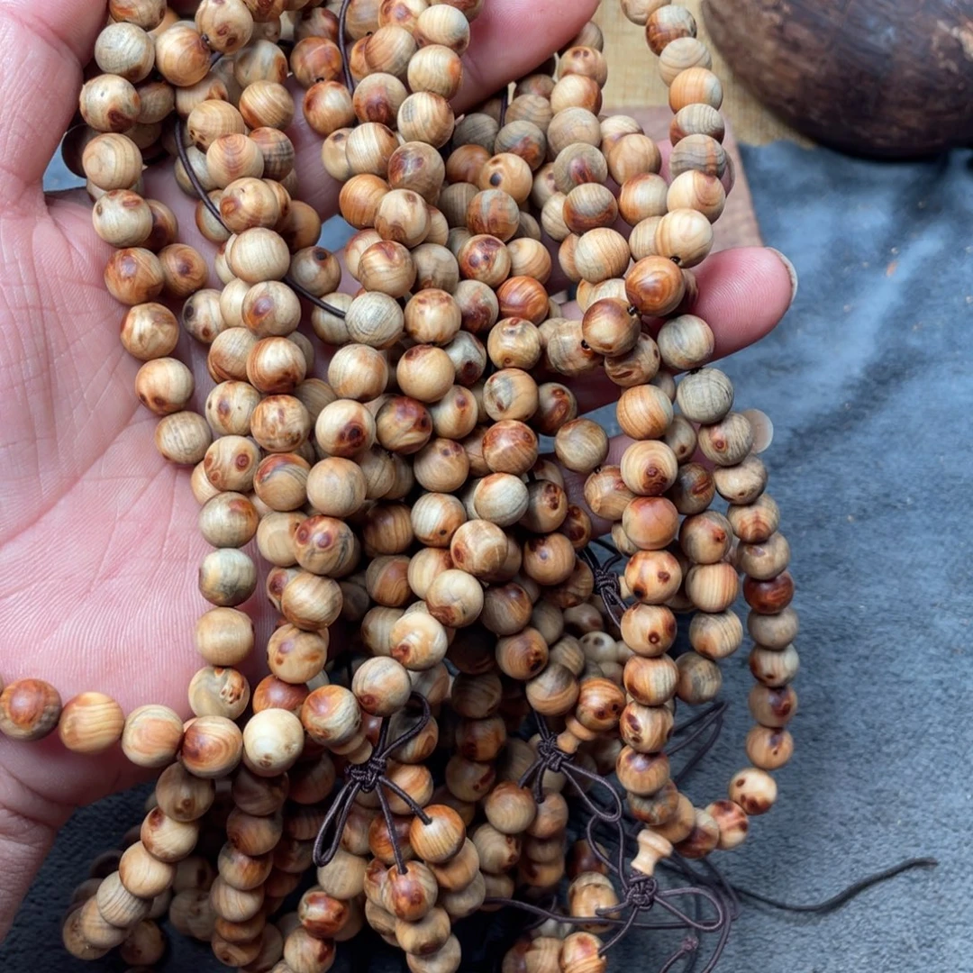 柏木（崖柏）无事牌0.8太行老料阴皮多瘤疤