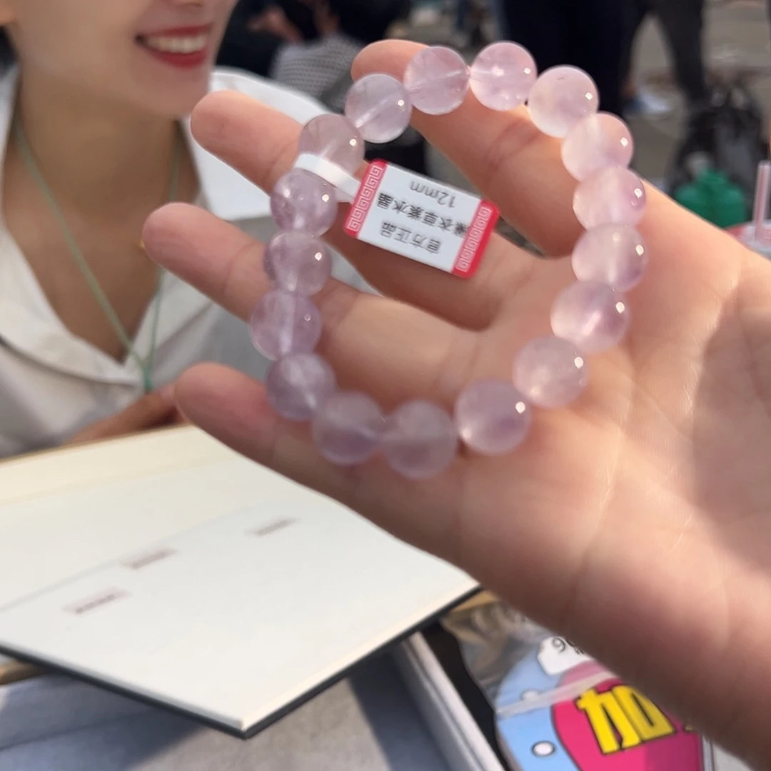 水晶手链未镶嵌多样性发一12+