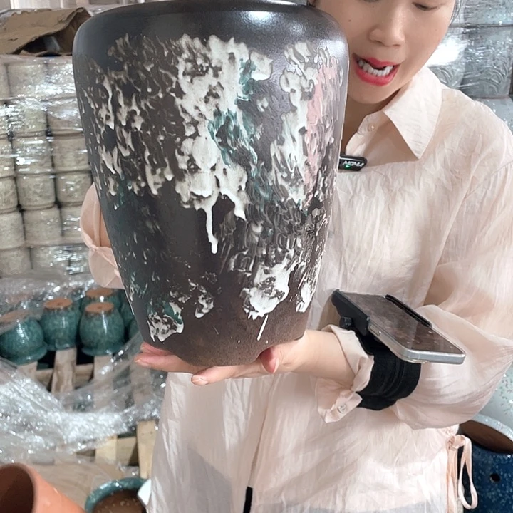 红陶瑕疵高28/17