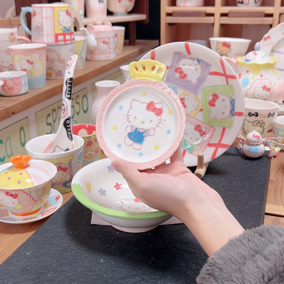 可爱手作陶瓷高温