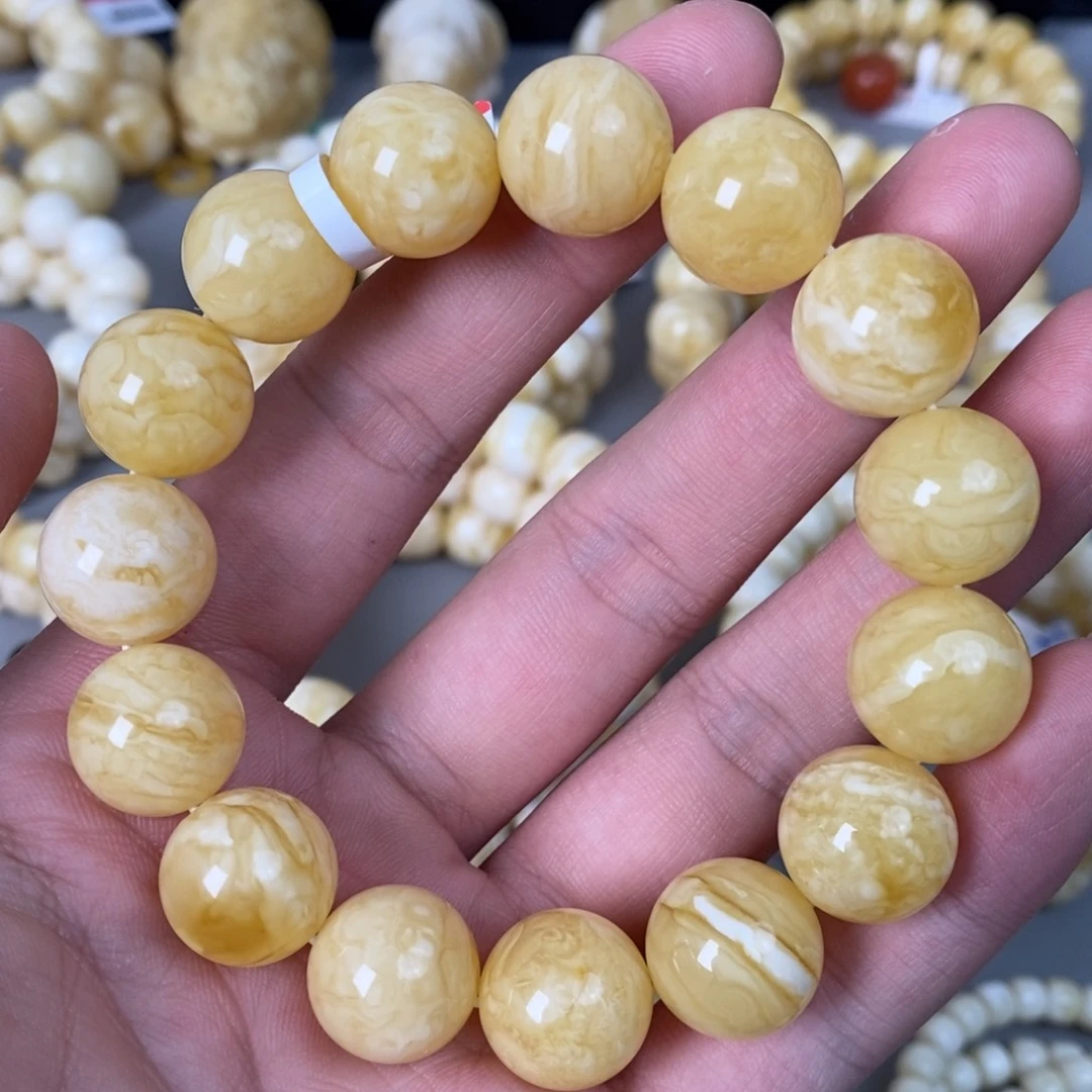 未镶嵌琥珀珠宝奇石15mm➕ 29.5g