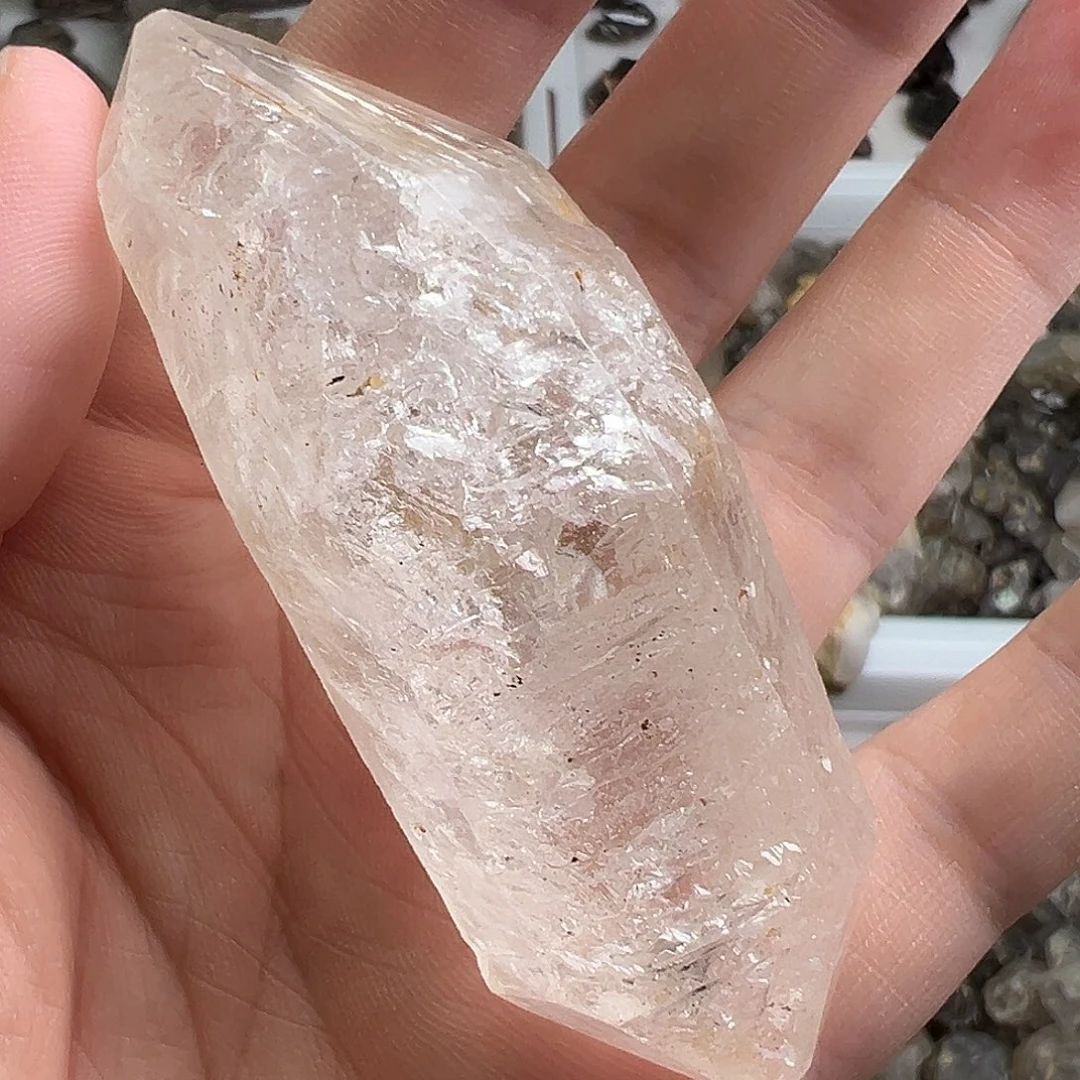 珠宝半成品水晶未镶嵌97闪灵水晶