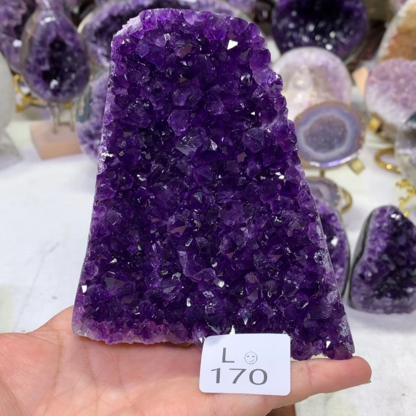 【闪购商品】水晶摆件未镶嵌天然紫水晶