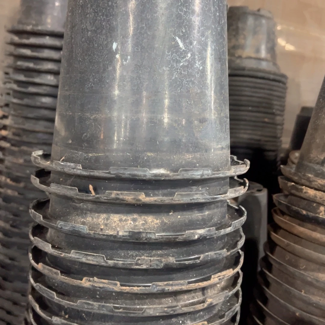 加厚花边惠兰盆19外口径21高 5个