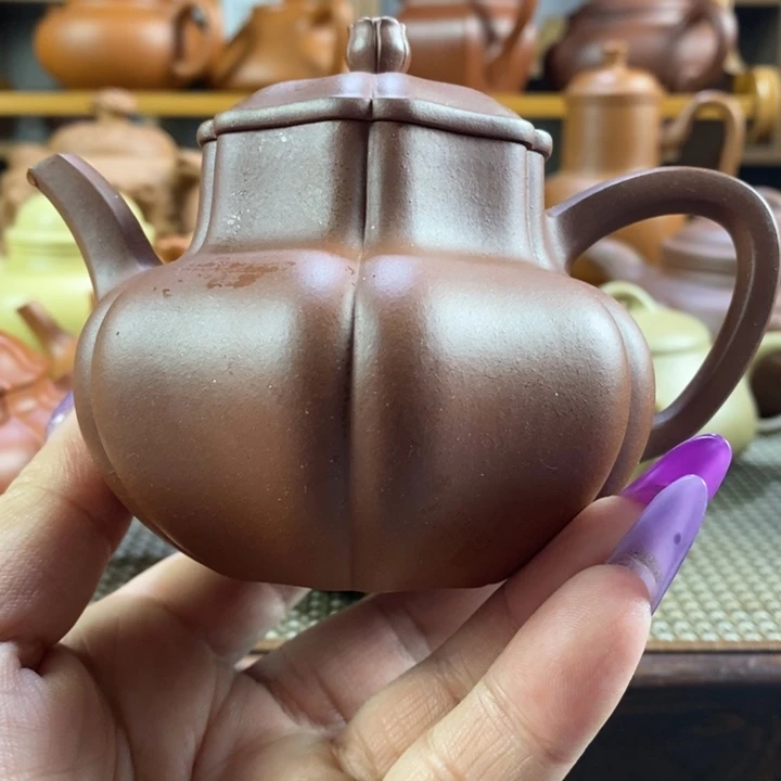 茶壶紫砂原矿紫砂壶系列产品