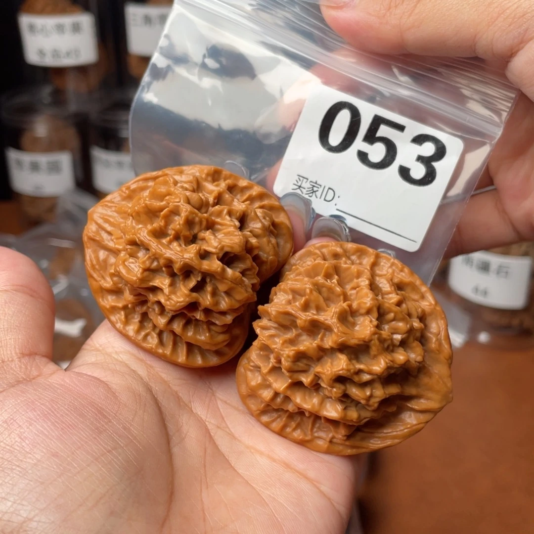 把件文玩核桃全品48帝王