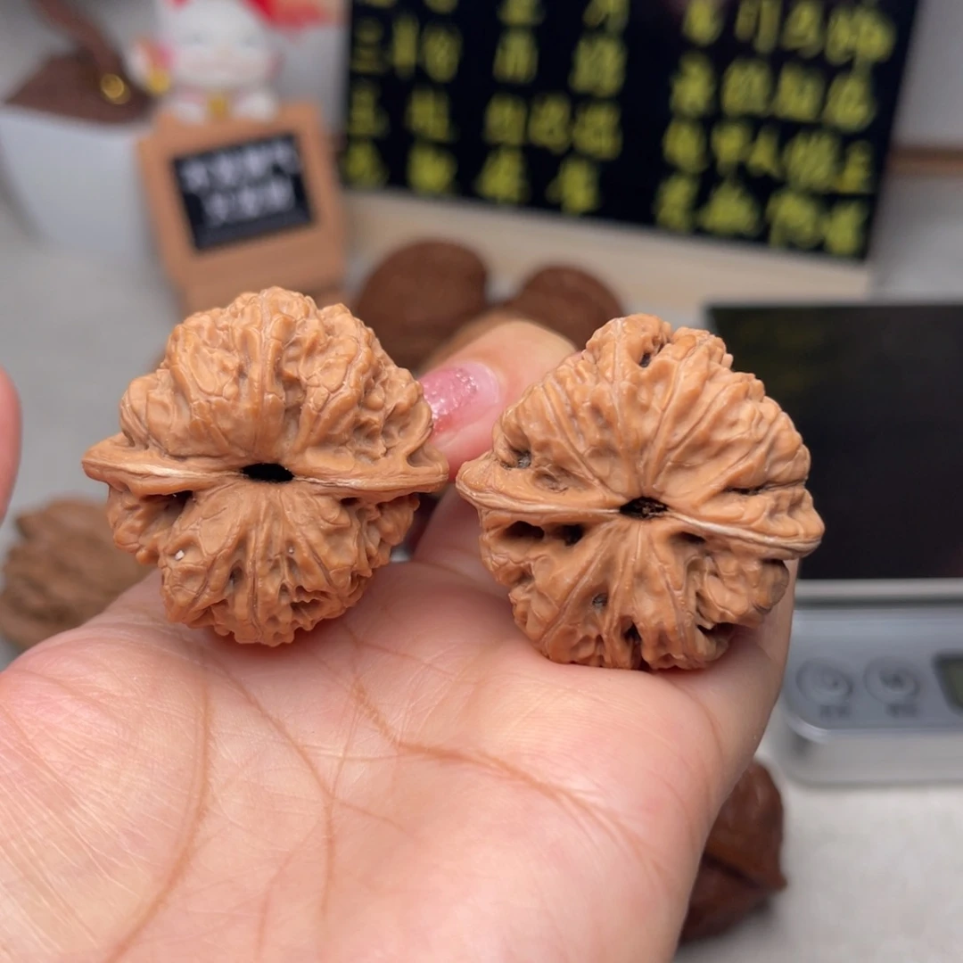 把件文玩核桃龙洞峪