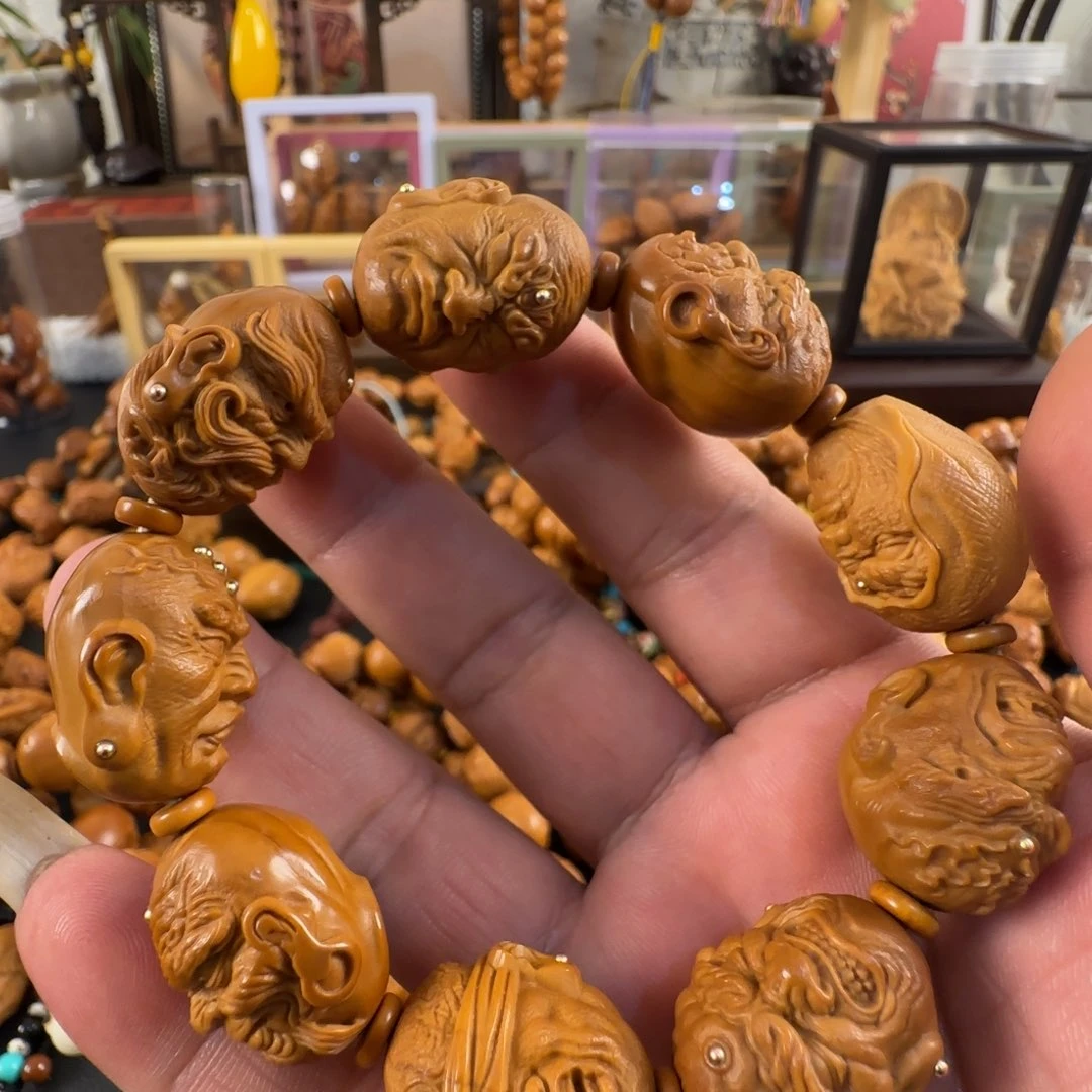 一***行橄榄核手串/手链恶僧