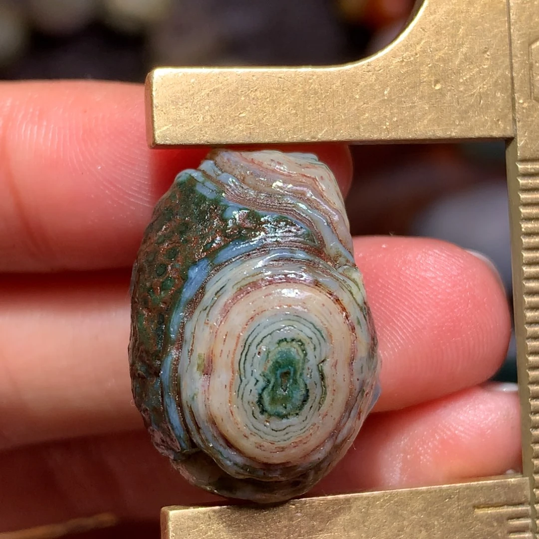 未镶嵌玛瑙/玉髓珠宝半成品