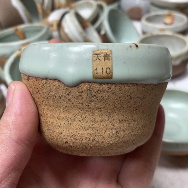 壶老段烧陶瓷茶器