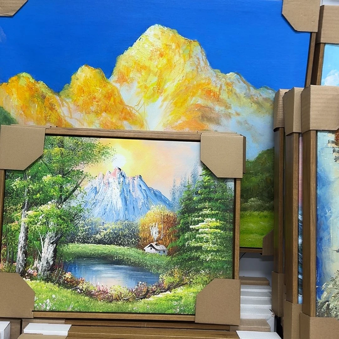 油画3040油画作品展作品展作品集