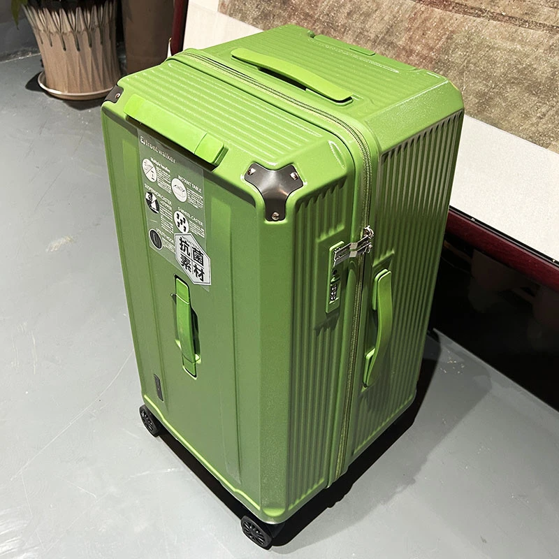 加厚密码行李箱男28大容量静音万向轮出口拉杆箱女PC皮箱结实耐用