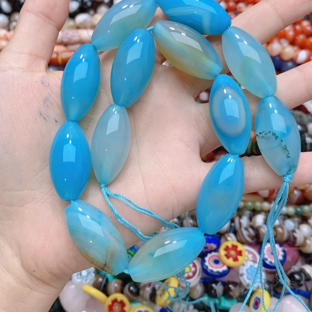 琉璃DIY桶珠随机一条装散珠