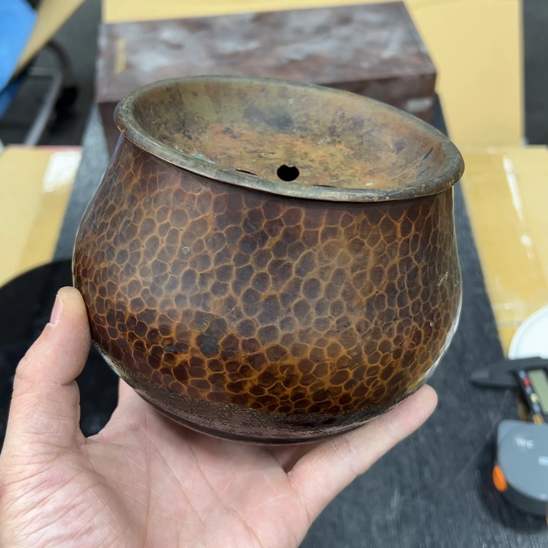 铜中古工艺品摆件