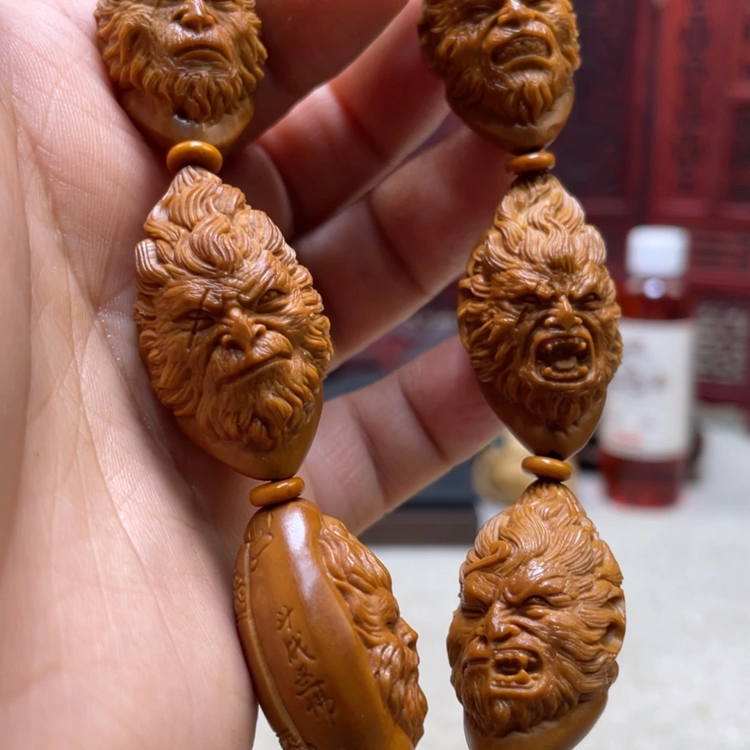 橄榄核吊坠橄榄核雕