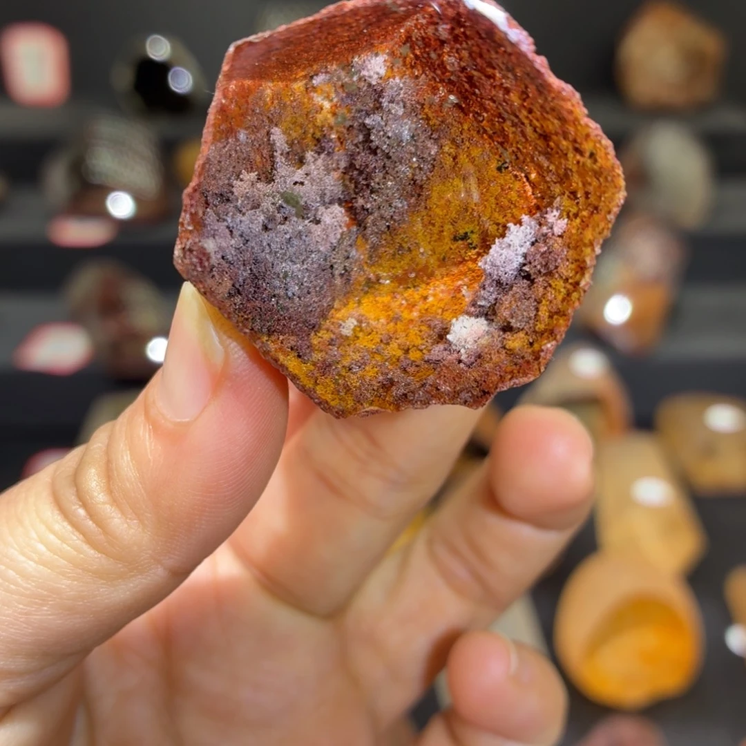 水晶未镶嵌珠宝半成品