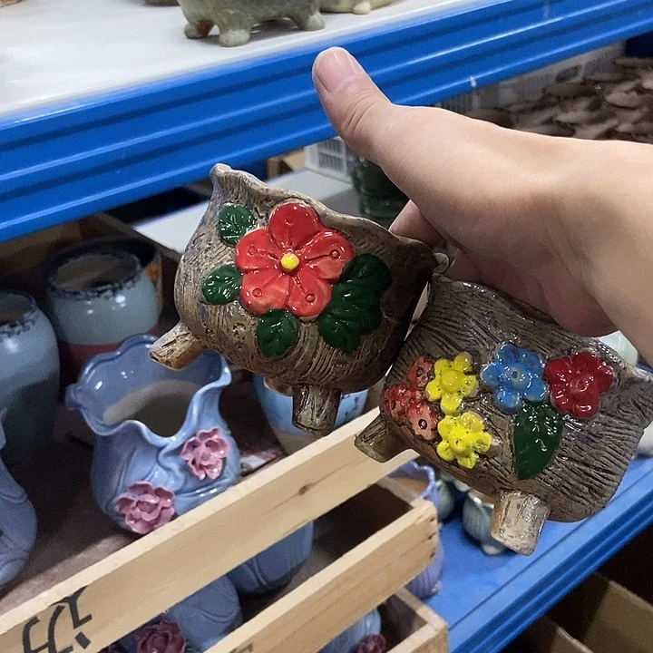 花盆单场满9.9发货10*8-8.5