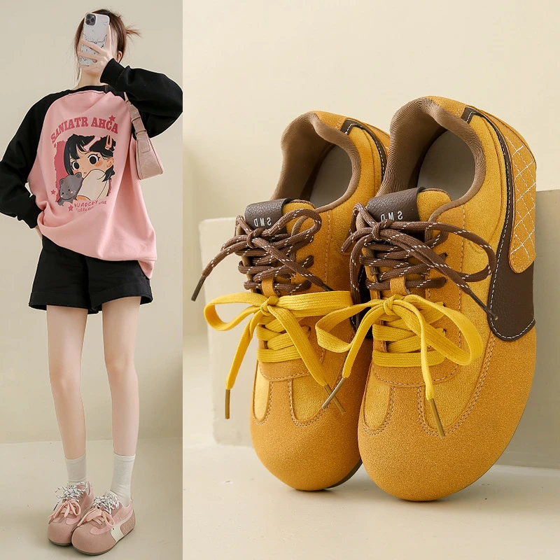 夏季超火女ins韩版新款阿甘鞋女2025春季学生运动