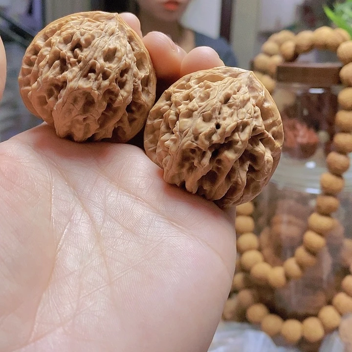 【闪购商品】文玩核桃把件43霞云岭