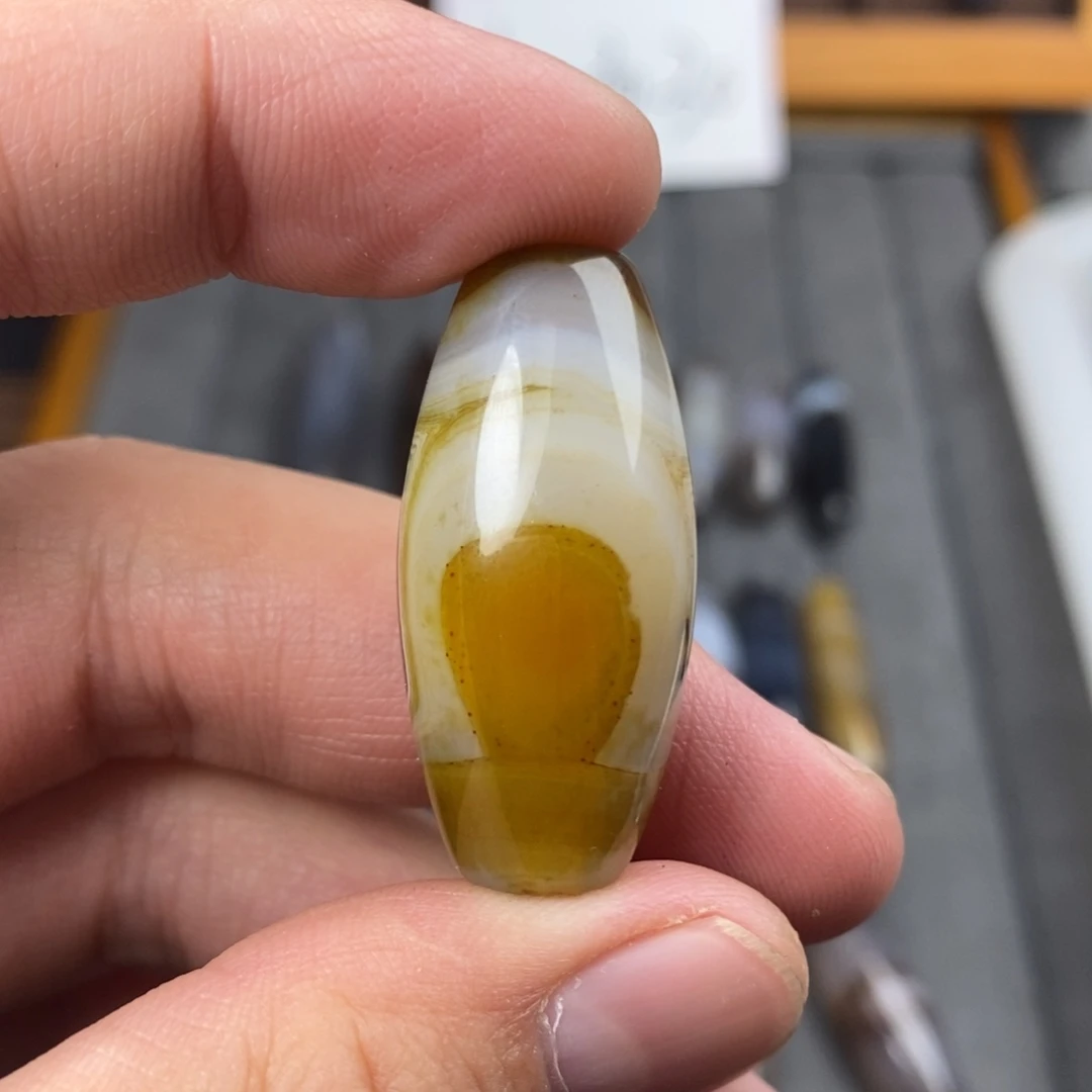 胖***海未镶嵌颈饰玛瑙/玉髓