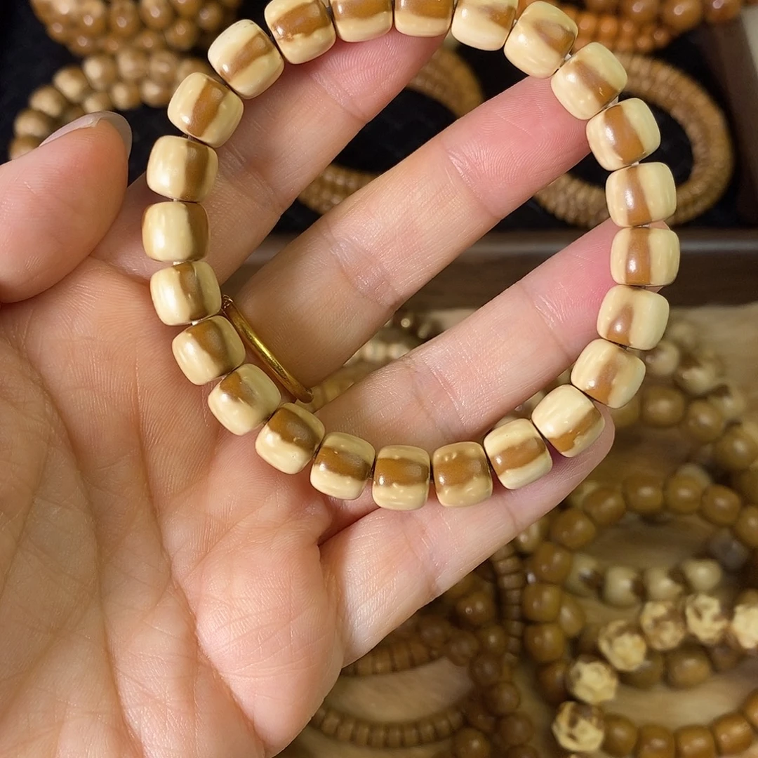 超***士紫金鼠手串花皮纯实心老型紫金鼠手串西瓜皮