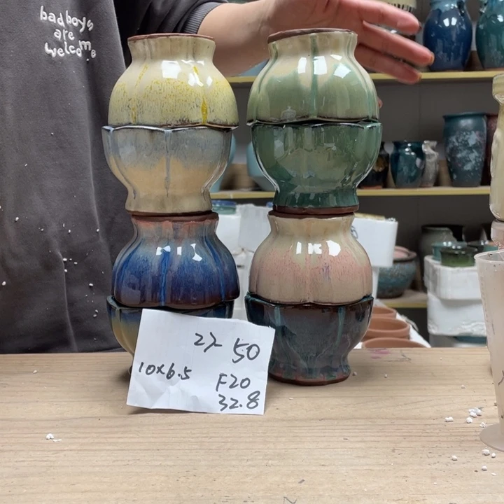 紫砂花盆多肉花盆微瑕50