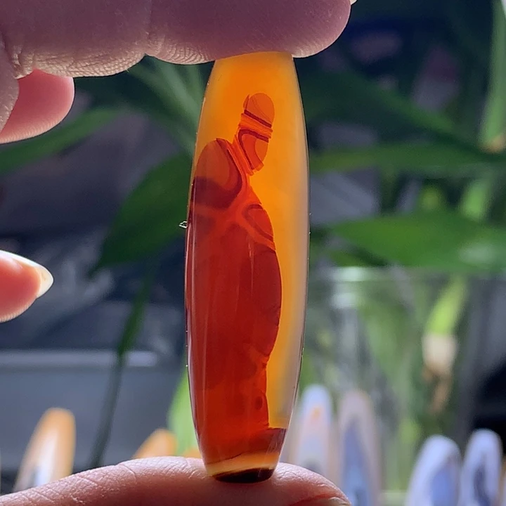 未镶嵌玛瑙/玉髓珠宝半成品50