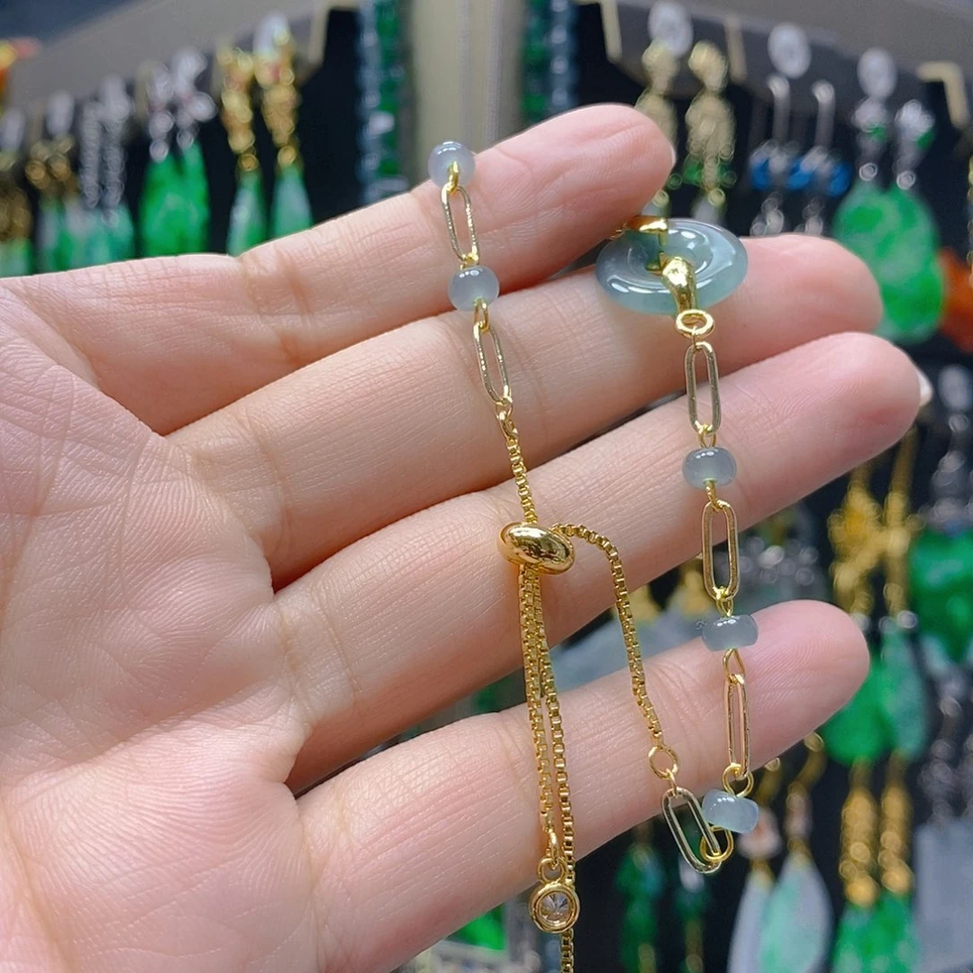 未镶嵌翡翠耳饰翡翠