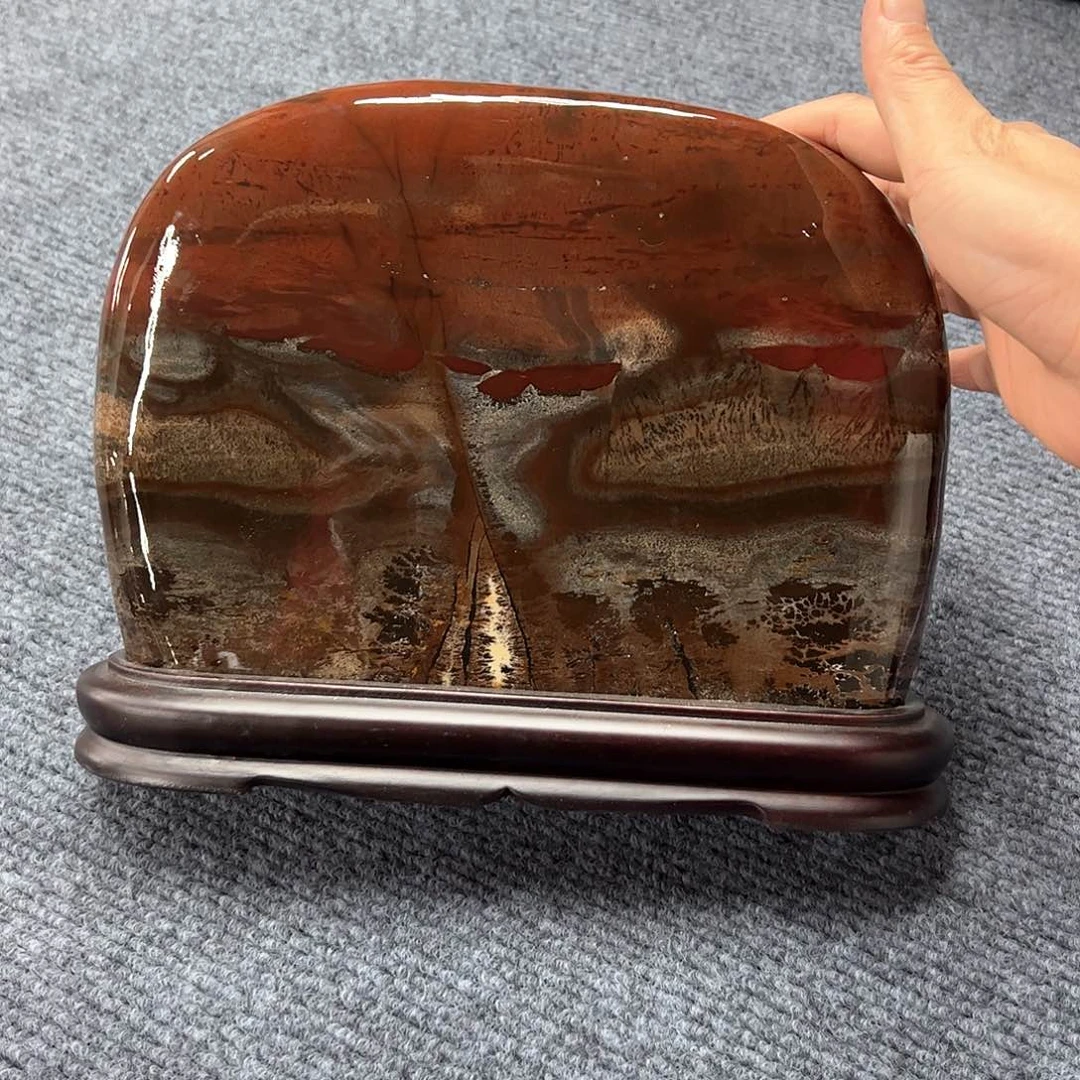 广西石天然国画石