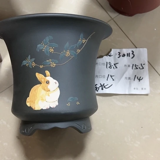 紫砂花盆紫砂艺术