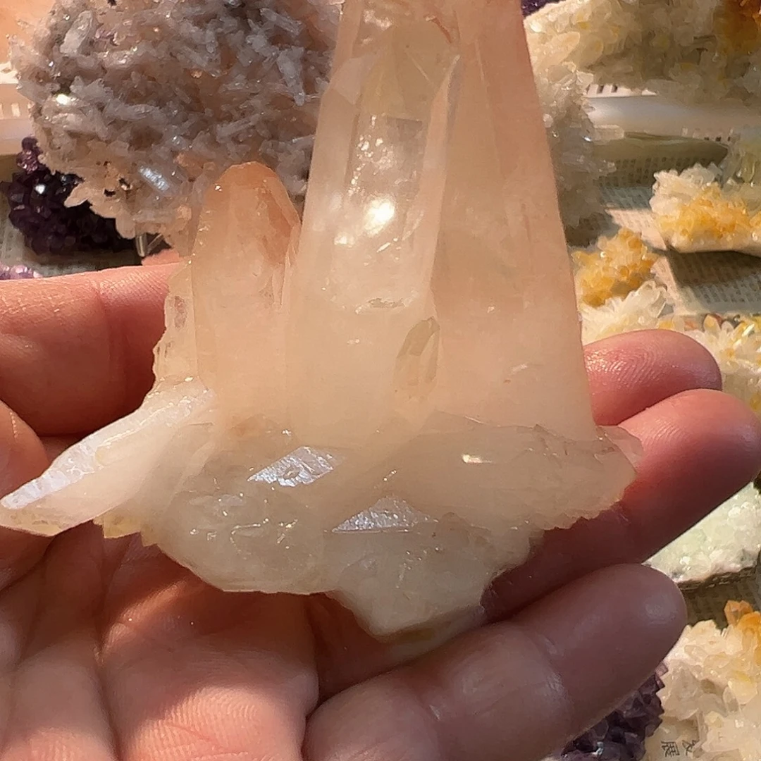 水晶珠宝半成品未镶嵌