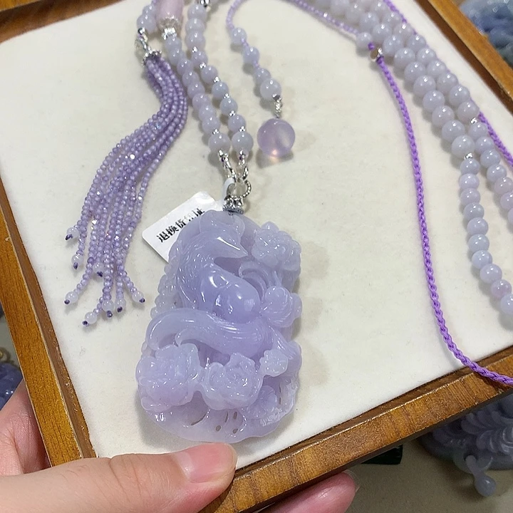 翡翠未镶嵌颈饰翡翠吊坠